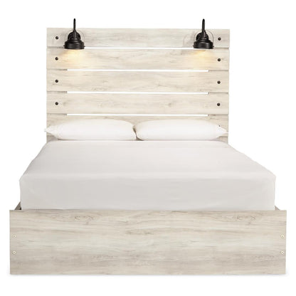 Signature Design by Ashley Cambeck B192B100 8 pc Queen Panel Bedroom Set - American Furniture of Slidell