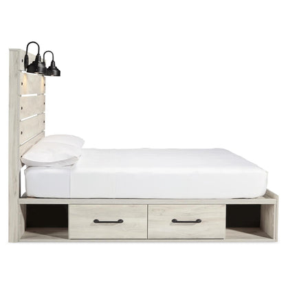 Signature Design by Ashley Cambeck B192B100 8 pc Queen Panel Bedroom Set - American Furniture of Slidell