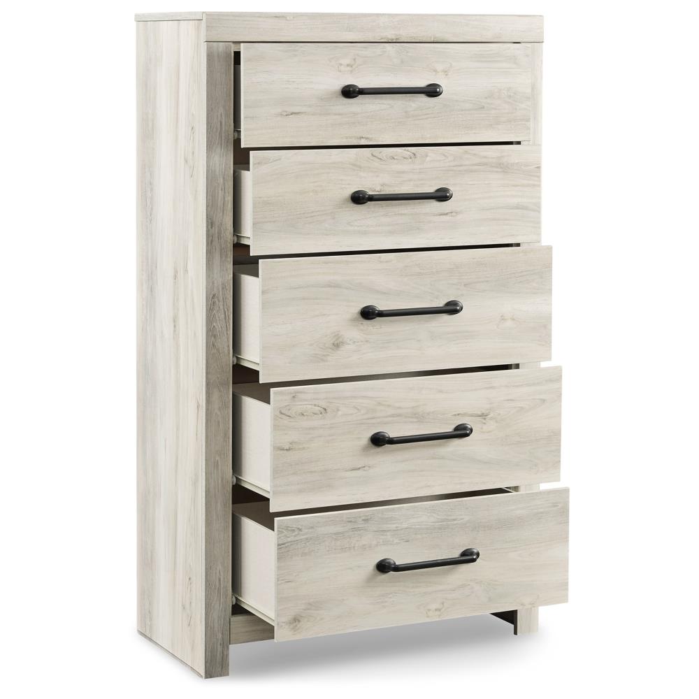 Signature Design by Ashley Cambeck B192B100 8 pc Queen Panel Bedroom Set - American Furniture of Slidell