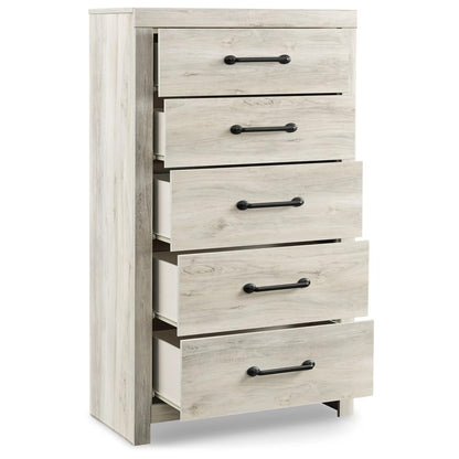 Signature Design by Ashley Cambeck B192B100 8 pc Queen Panel Bedroom Set - American Furniture of Slidell