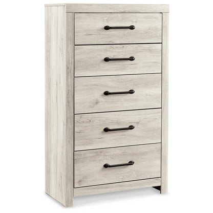 Signature Design by Ashley Cambeck B192B100 8 pc Queen Panel Bedroom Set - American Furniture of Slidell