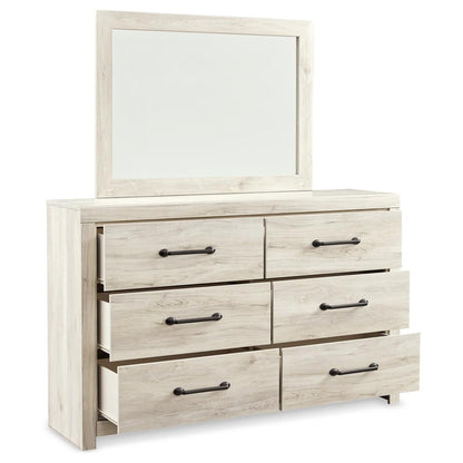 Signature Design by Ashley Cambeck B192B100 8 pc Queen Panel Bedroom Set - American Furniture of Slidell