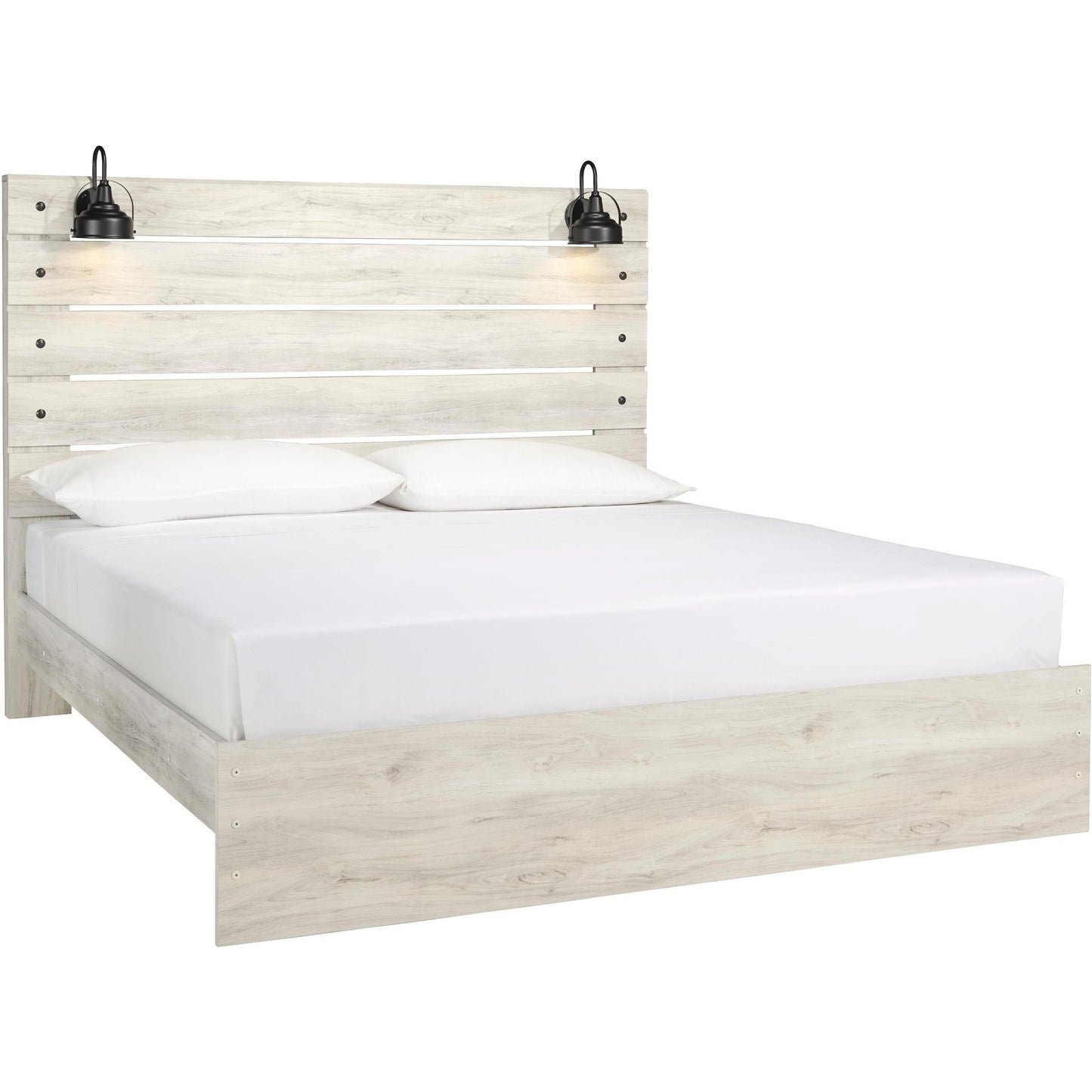 Signature Design by Ashley Cambeck B192B102 8 pc King Panel Bedroom Set - American Furniture of Slidell