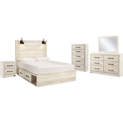 Signature Design by Ashley Cambeck B192B93 7 pc Queen Panel Bedroom Set - American Furniture of Slidell