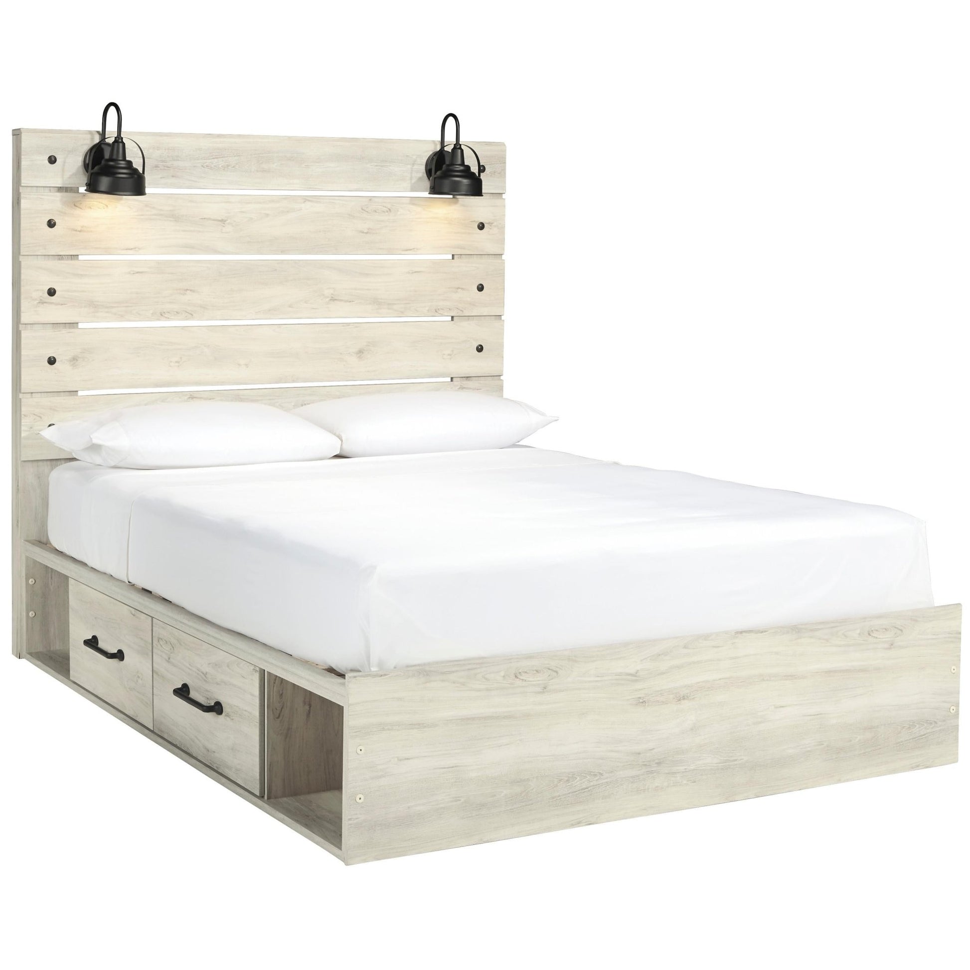 Signature Design by Ashley Cambeck B192B93 7 pc Queen Panel Bedroom Set - American Furniture of Slidell