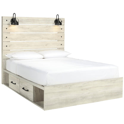 Signature Design by Ashley Cambeck B192B93 7 pc Queen Panel Bedroom Set - American Furniture of Slidell