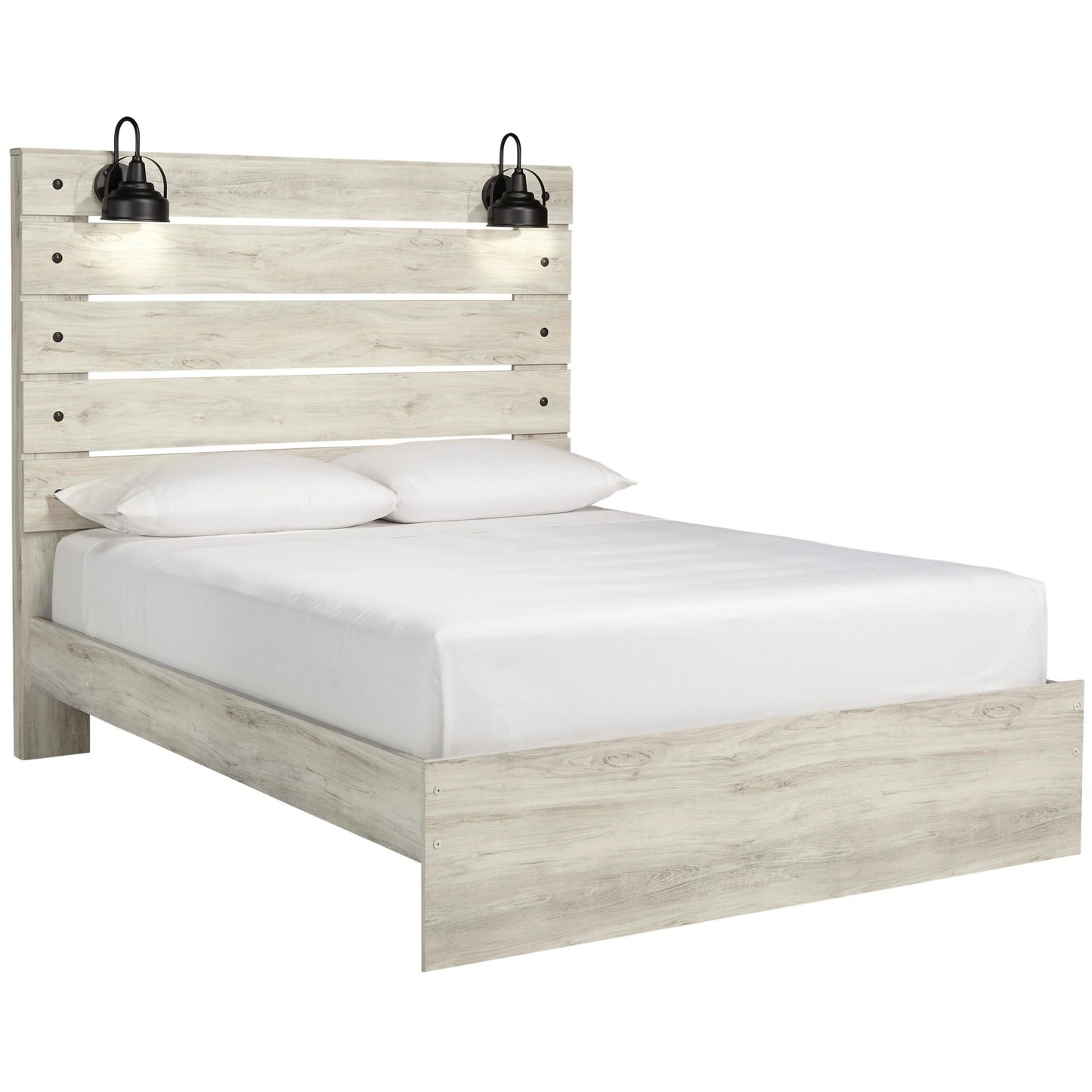 Signature Design by Ashley Cambeck B192B97 7 pc Queen Panel Bedroom Set - American Furniture of Slidell