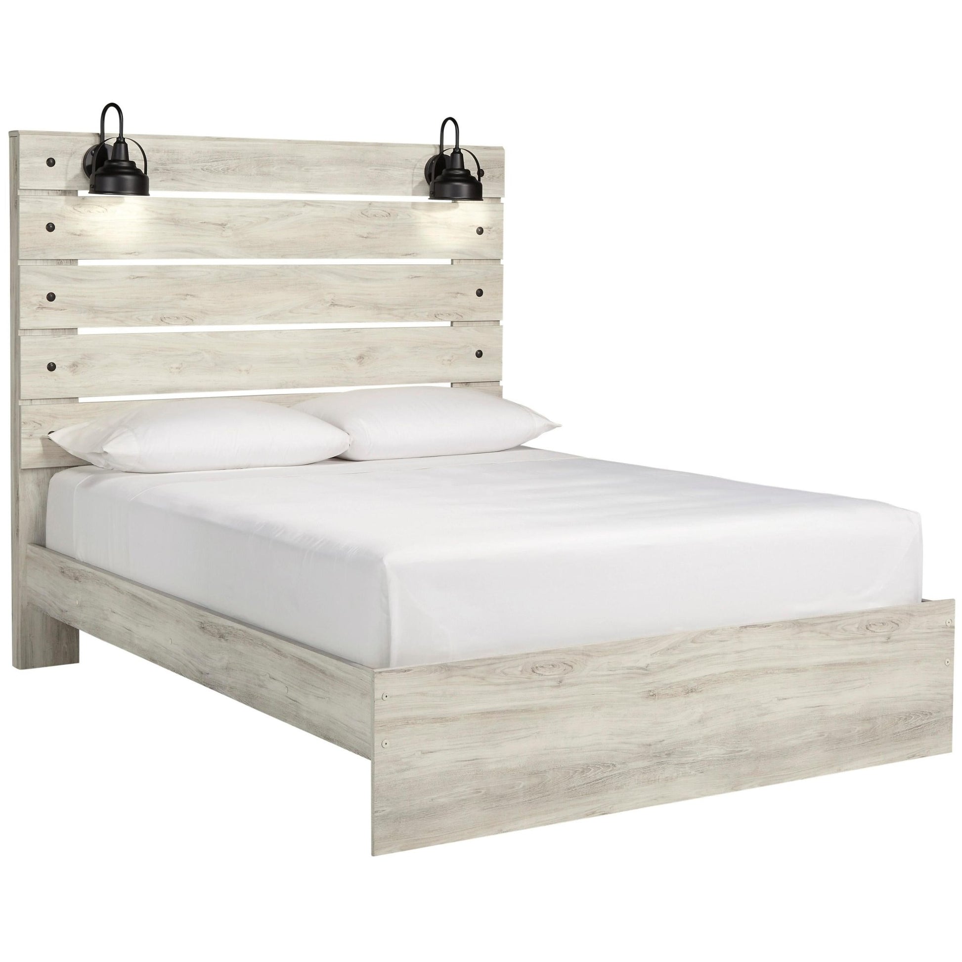 Signature Design by Ashley Cambeck B192B97 7 pc Queen Panel Bedroom Set - American Furniture of Slidell