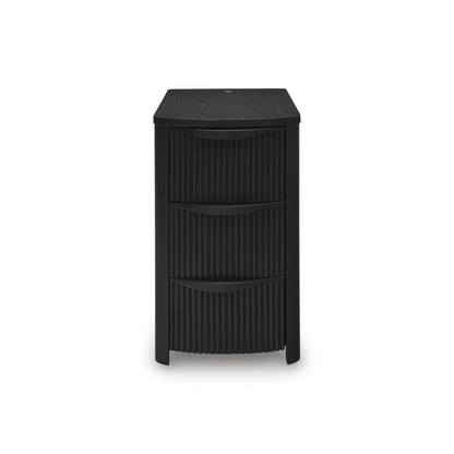 Signature Design by Ashley Camdill T208 - 117 Chair Side End Table - American Furniture of Slidell
