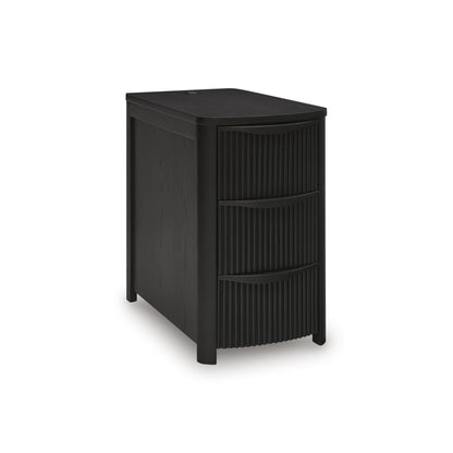 Signature Design by Ashley Camdill T208 - 117 Chair Side End Table - American Furniture of Slidell