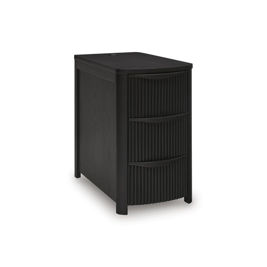 Signature Design by Ashley Camdill T208 - 117 Chair Side End Table - American Furniture of Slidell