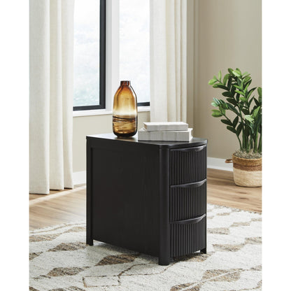 Signature Design by Ashley Camdill T208 - 117 Chair Side End Table - American Furniture of Slidell