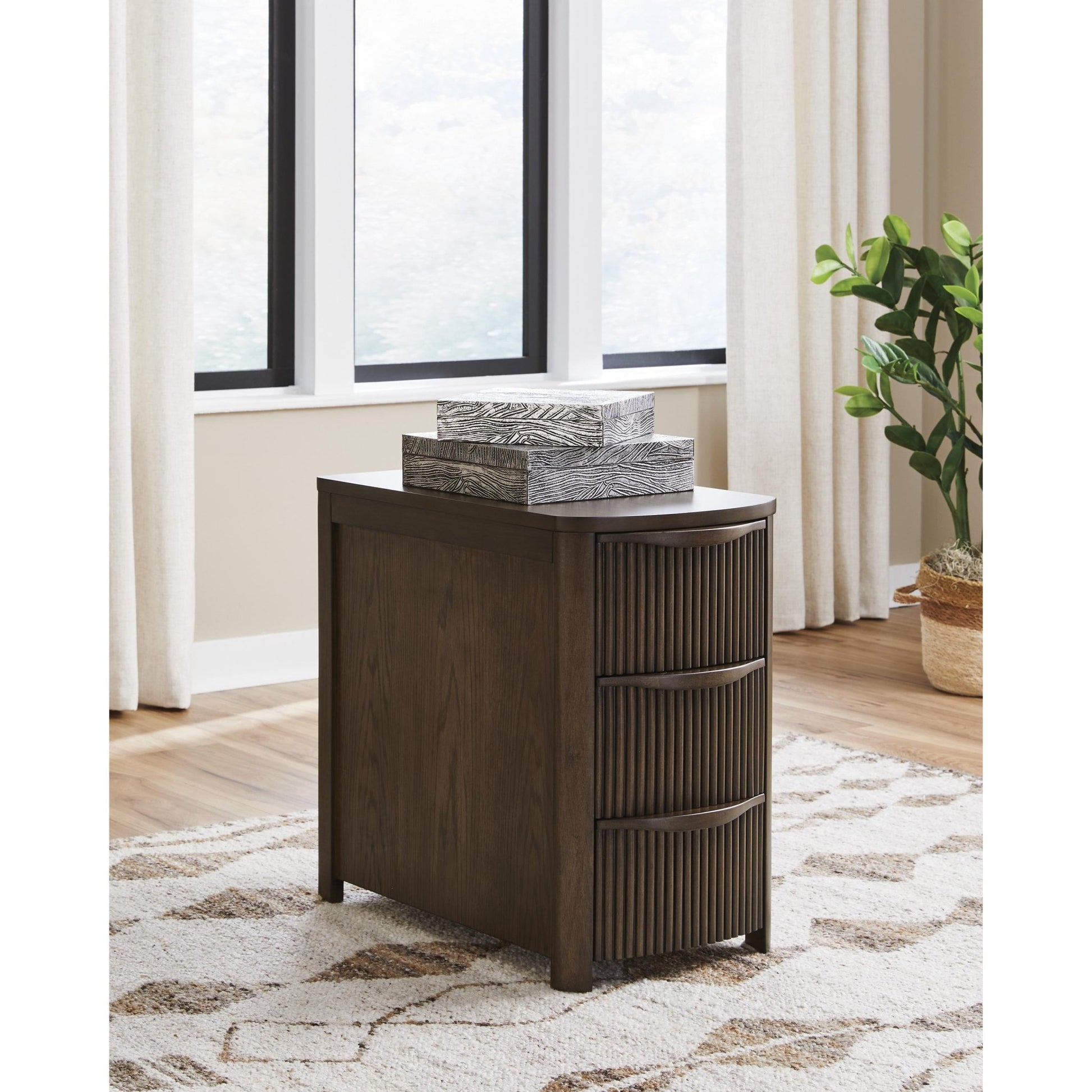 Signature Design by Ashley Camdill T208 - 217 Chair Side End Table - American Furniture of Slidell