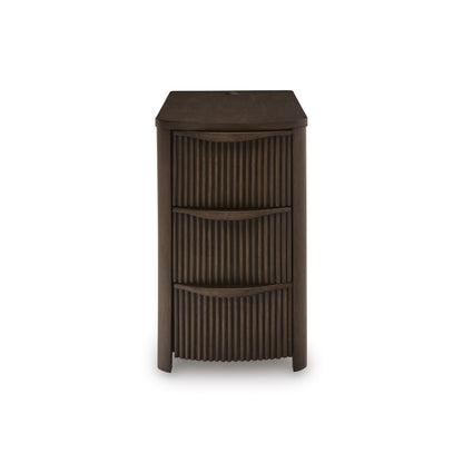 Signature Design by Ashley Camdill T208 - 217 Chair Side End Table - American Furniture of Slidell