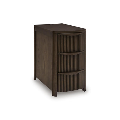 Signature Design by Ashley Camdill T208 - 217 Chair Side End Table - American Furniture of Slidell