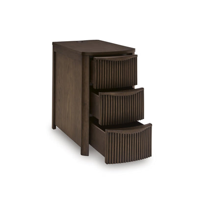 Signature Design by Ashley Camdill T208 - 217 Chair Side End Table - American Furniture of Slidell