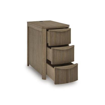Signature Design by Ashley Camdill T208 - 317 Chair Side End Table - American Furniture of Slidell