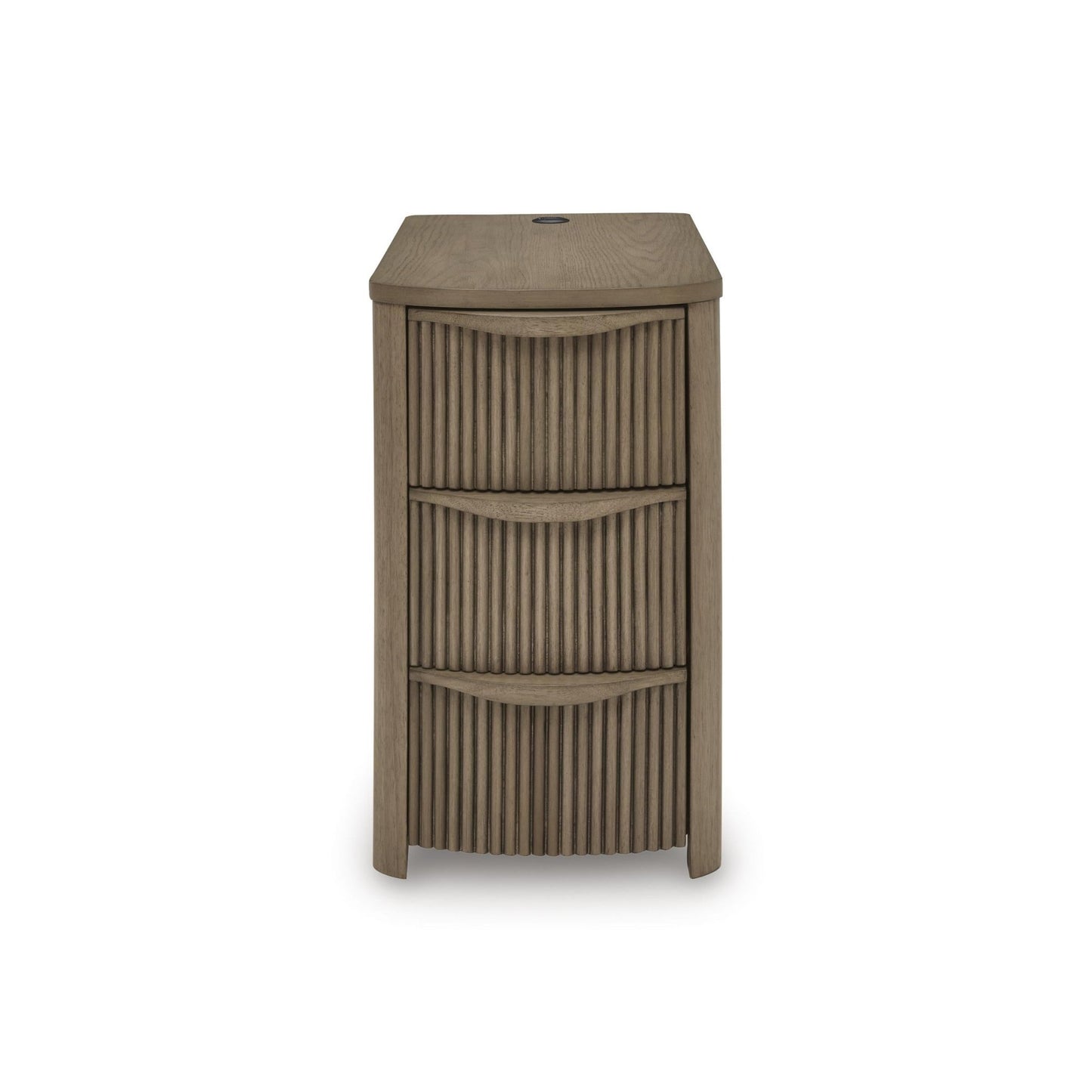 Signature Design by Ashley Camdill T208 - 317 Chair Side End Table - American Furniture of Slidell