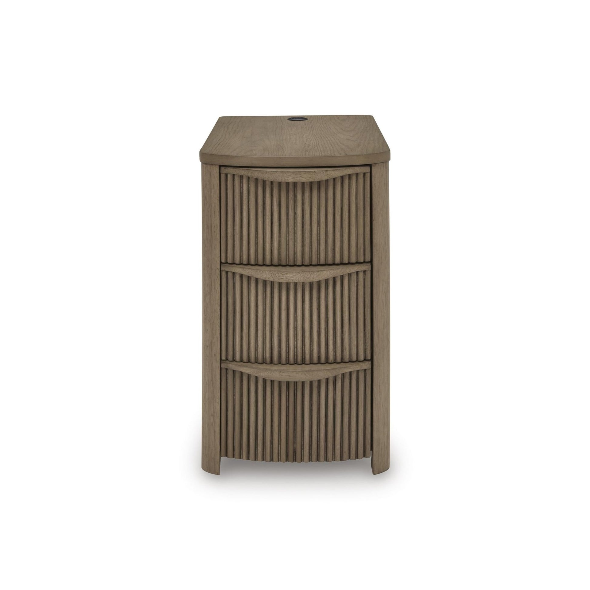 Signature Design by Ashley Camdill T208 - 317 Chair Side End Table - American Furniture of Slidell