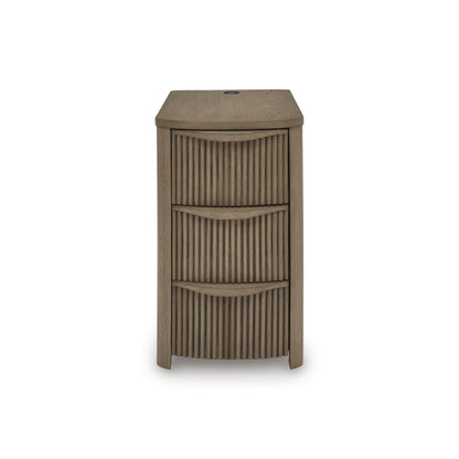 Signature Design by Ashley Camdill T208 - 317 Chair Side End Table - American Furniture of Slidell