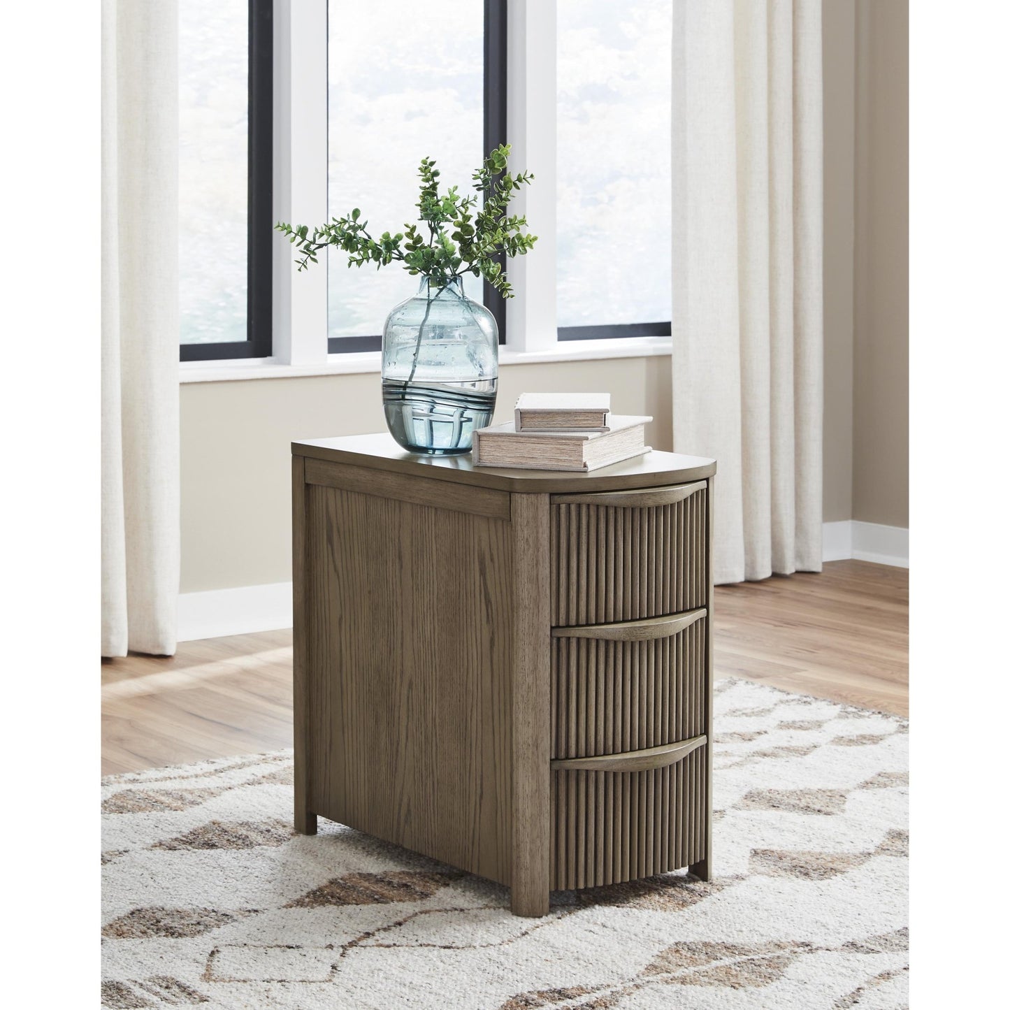 Signature Design by Ashley Camdill T208 - 317 Chair Side End Table - American Furniture of Slidell