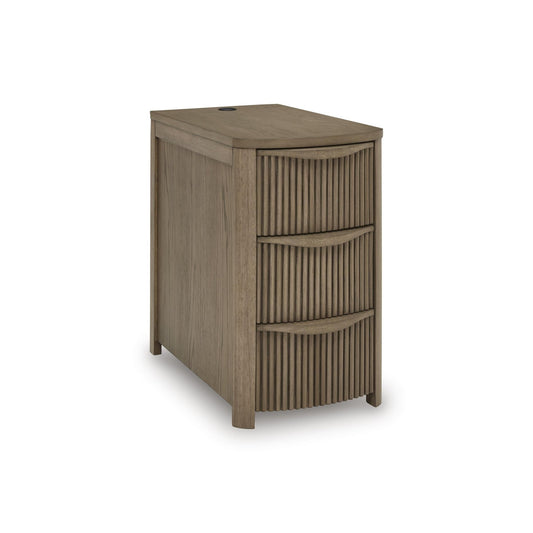 Signature Design by Ashley Camdill T208 - 317 Chair Side End Table - American Furniture of Slidell