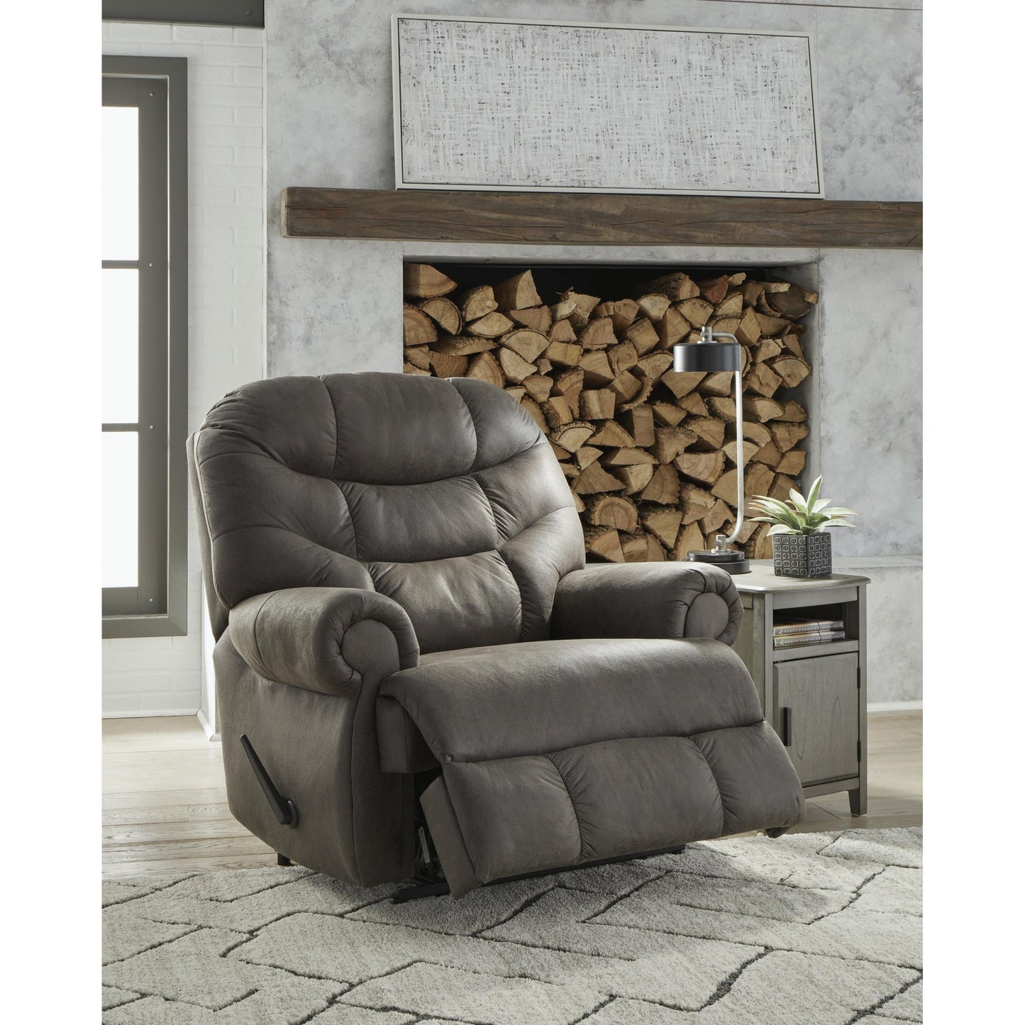 Signature Design by Ashley Camera Time 6570729 Zero Wall Recliner - American Furniture of Slidell