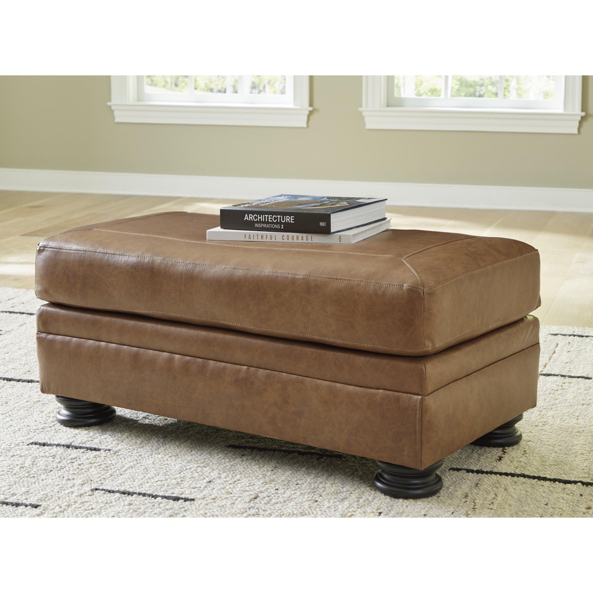 Signature Design by Ashley Carianna 5760414 Ottoman - American Furniture of Slidell