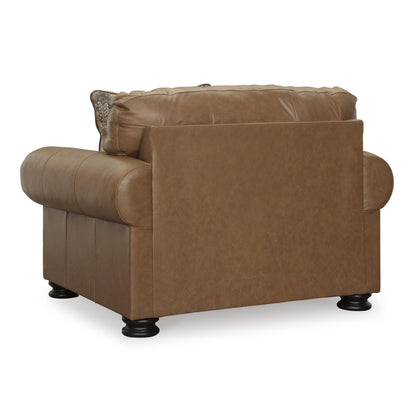 Signature Design by Ashley Carianna 5760423 Chair and a Half - American Furniture of Slidell