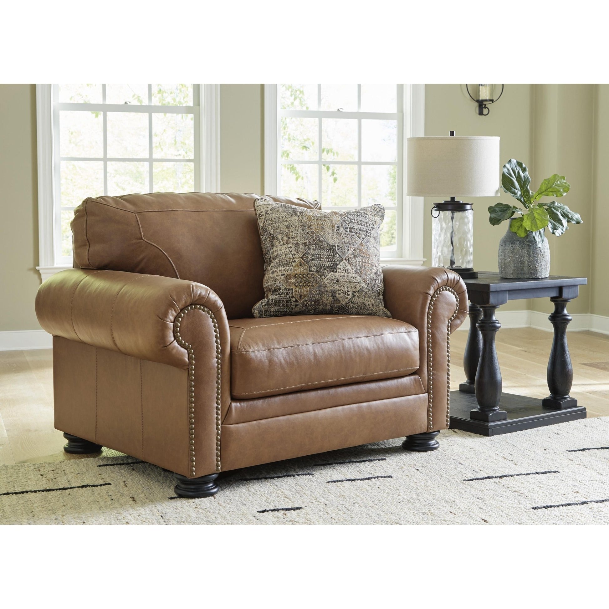 Signature Design by Ashley Carianna 5760423 Chair and a Half - American Furniture of Slidell