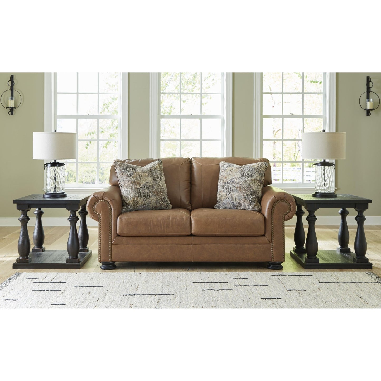 Signature Design by Ashley Carianna 5760435 Loveseat - American Furniture of Slidell
