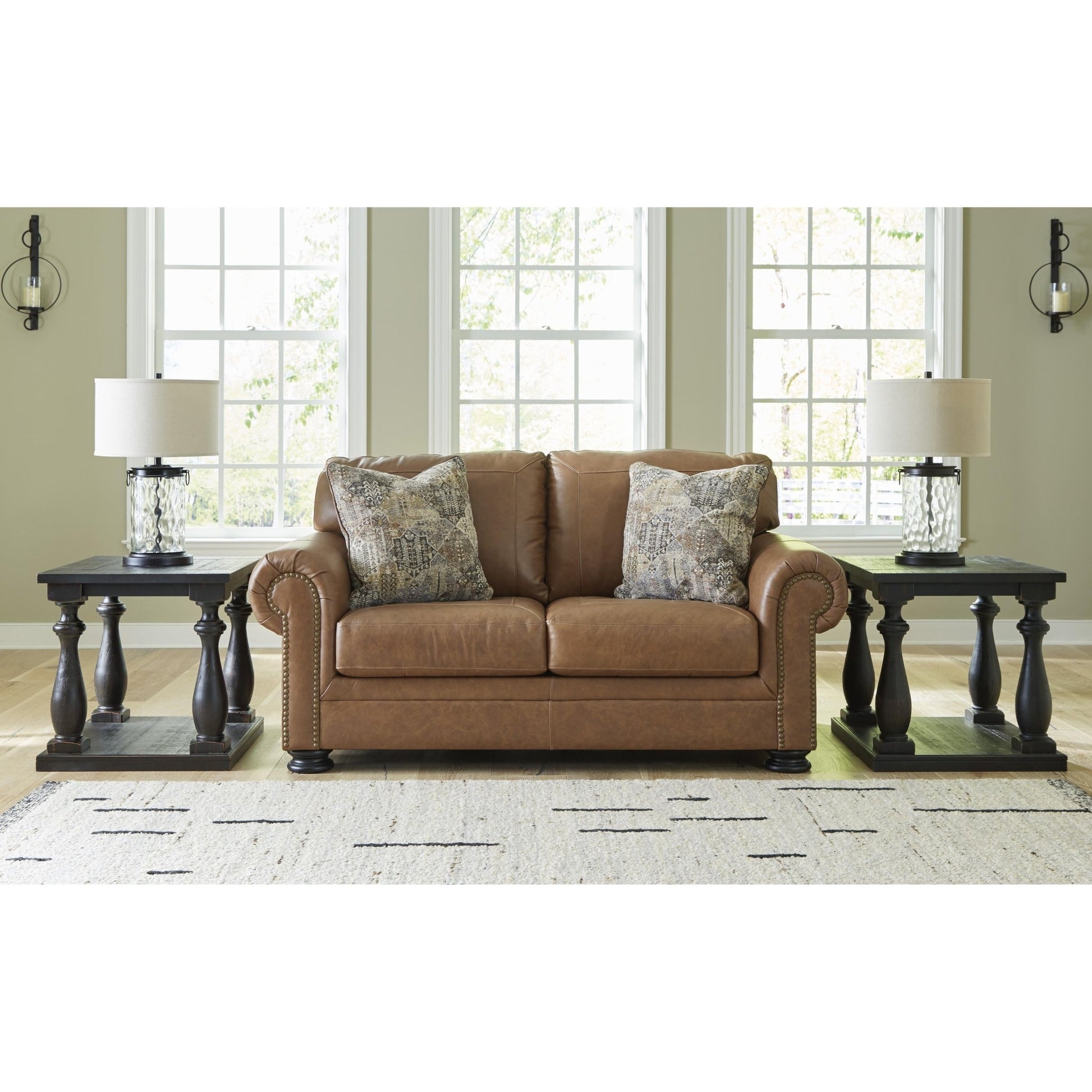 Signature Design by Ashley Carianna 5760435 Loveseat - American Furniture of Slidell