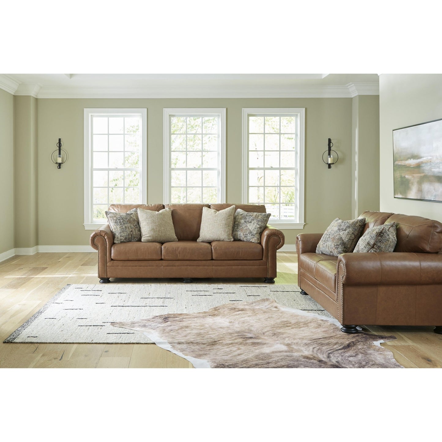 Signature Design by Ashley Carianna 5760435 Loveseat - American Furniture of Slidell