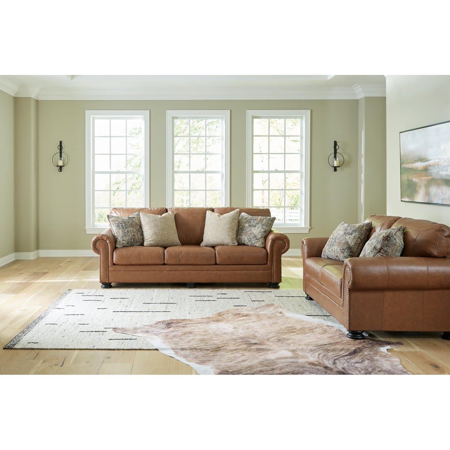 Signature Design by Ashley Carianna 57604U1 2 pc Living Room Set - American Furniture of Slidell