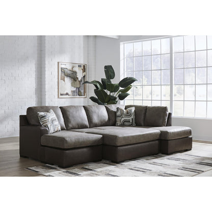 Signature Design by Ashley Castille Way PC6270308 Oversized Accent Ottoman - American Furniture of Slidell