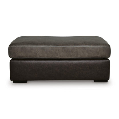 Signature Design by Ashley Castille Way PC6270308 Oversized Accent Ottoman - American Furniture of Slidell
