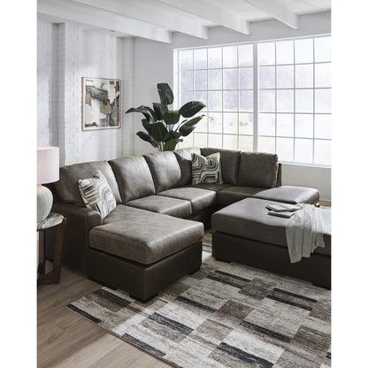 Signature Design by Ashley Castille Way PC6270308 Oversized Accent Ottoman - American Furniture of Slidell