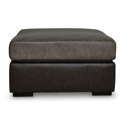 Signature Design by Ashley Castille Way PC6270308 Oversized Accent Ottoman - American Furniture of Slidell