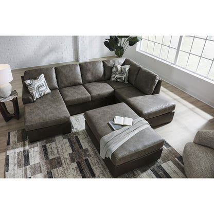Signature Design by Ashley Castille Way PC6270308 Oversized Accent Ottoman - American Furniture of Slidell