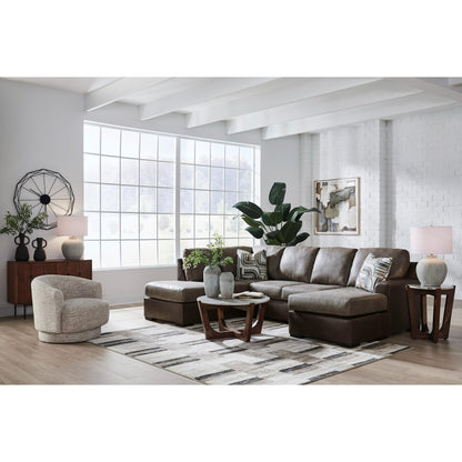 Signature Design by Ashley Castille Way PC62703S1 2 pc Sectional with Chaise - American Furniture of Slidell