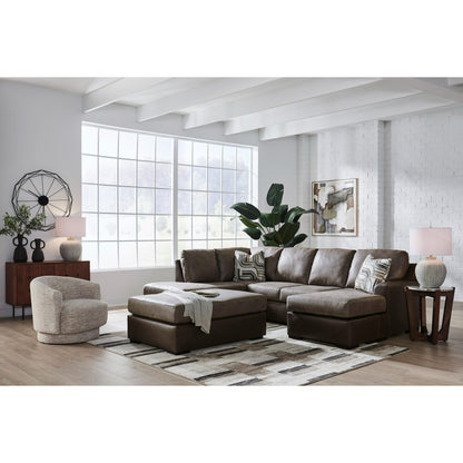 Signature Design by Ashley Castille Way PC62703S4 2 pc Sleeper Sectional with Chaise - American Furniture of Slidell