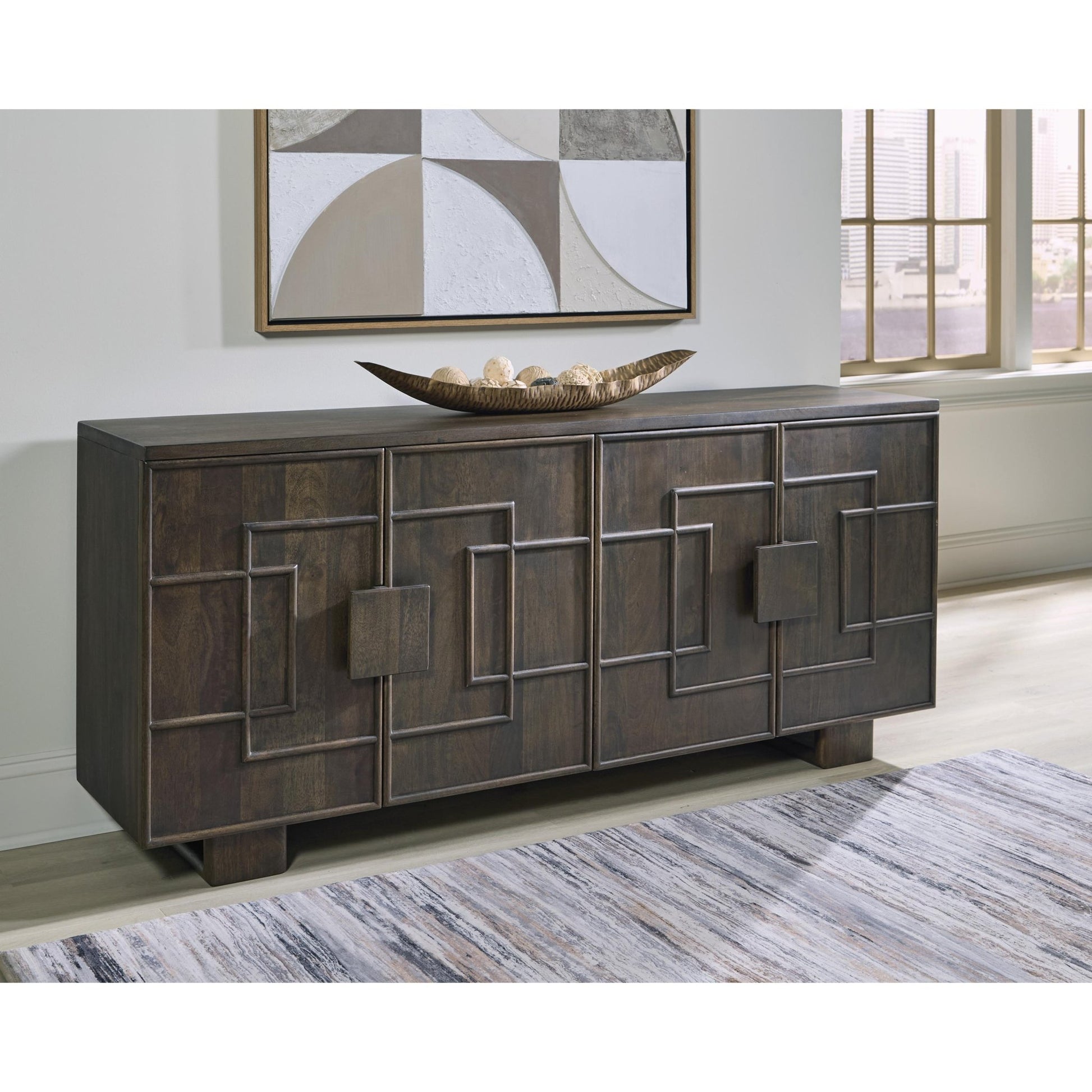 Signature Design by Ashley Cato A4000682 Accent Cabinet - American Furniture of Slidell