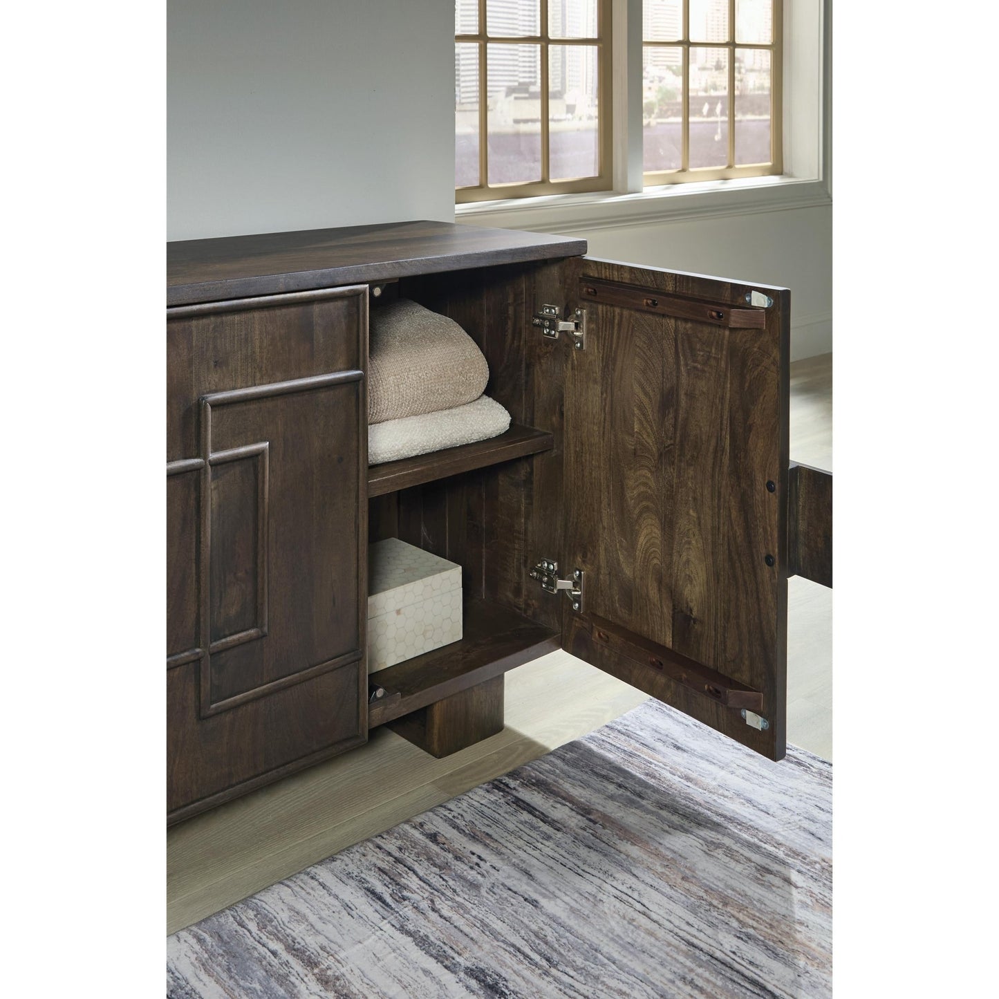 Signature Design by Ashley Cato A4000682 Accent Cabinet - American Furniture of Slidell