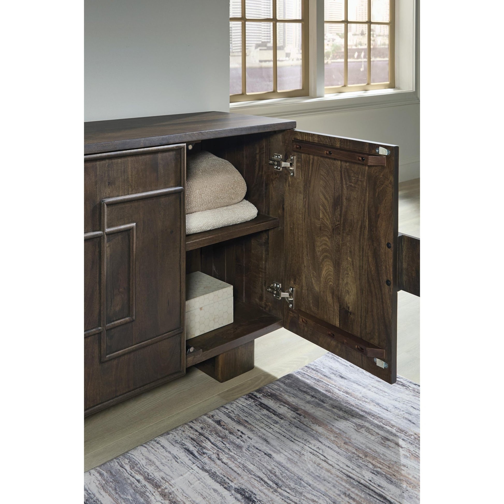 Signature Design by Ashley Cato A4000682 Accent Cabinet - American Furniture of Slidell