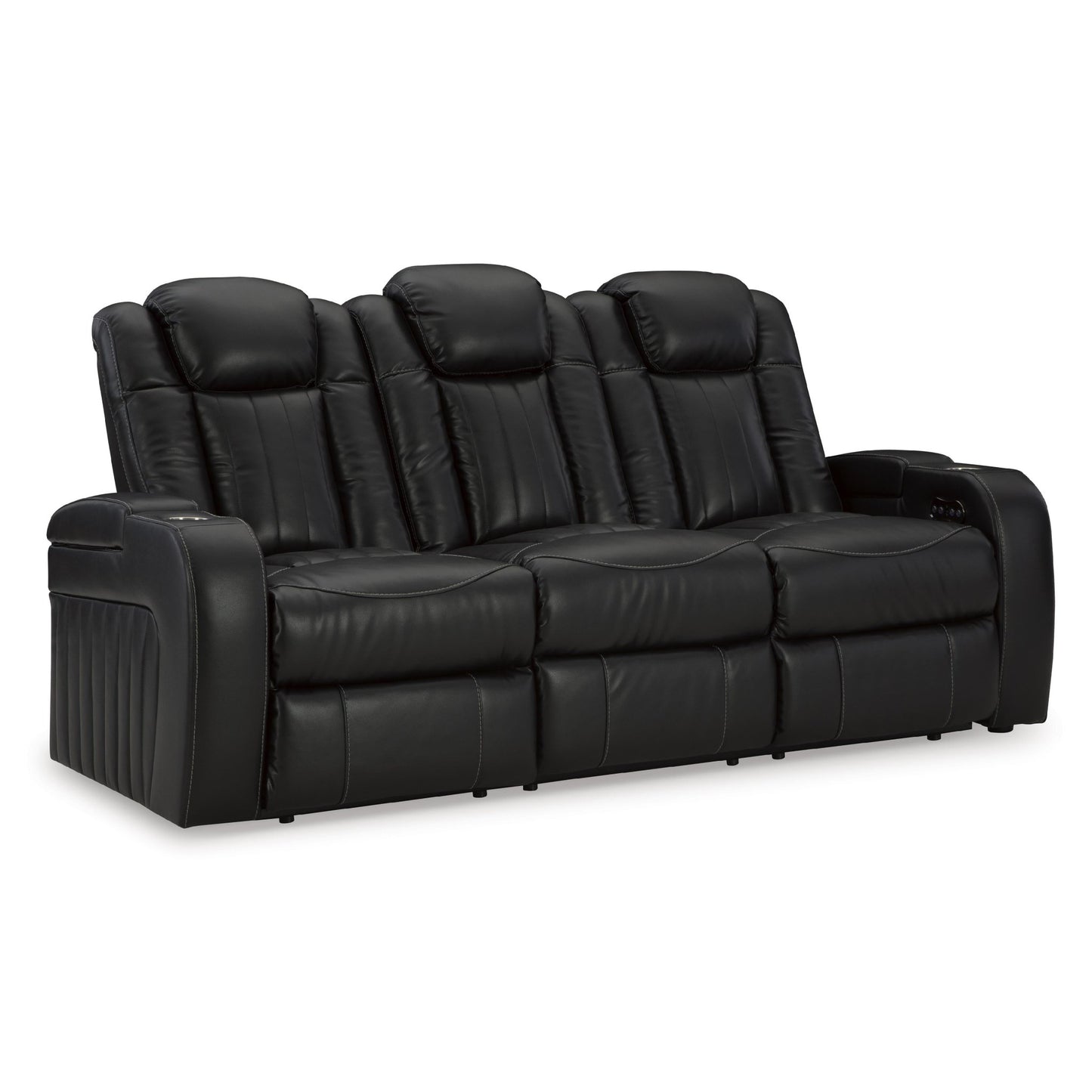 Signature Design by Ashley Caveman 90703U2 3 pc Power Reclining Living Room Set - American Furniture of Slidell