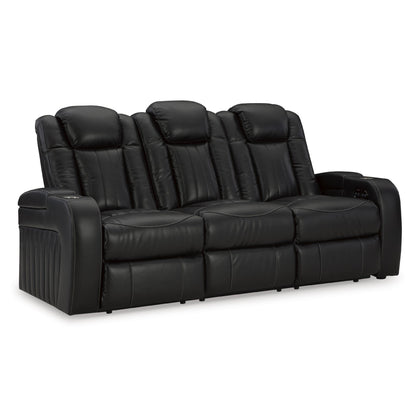 Signature Design by Ashley Caveman 90703U2 3 pc Power Reclining Living Room Set - American Furniture of Slidell
