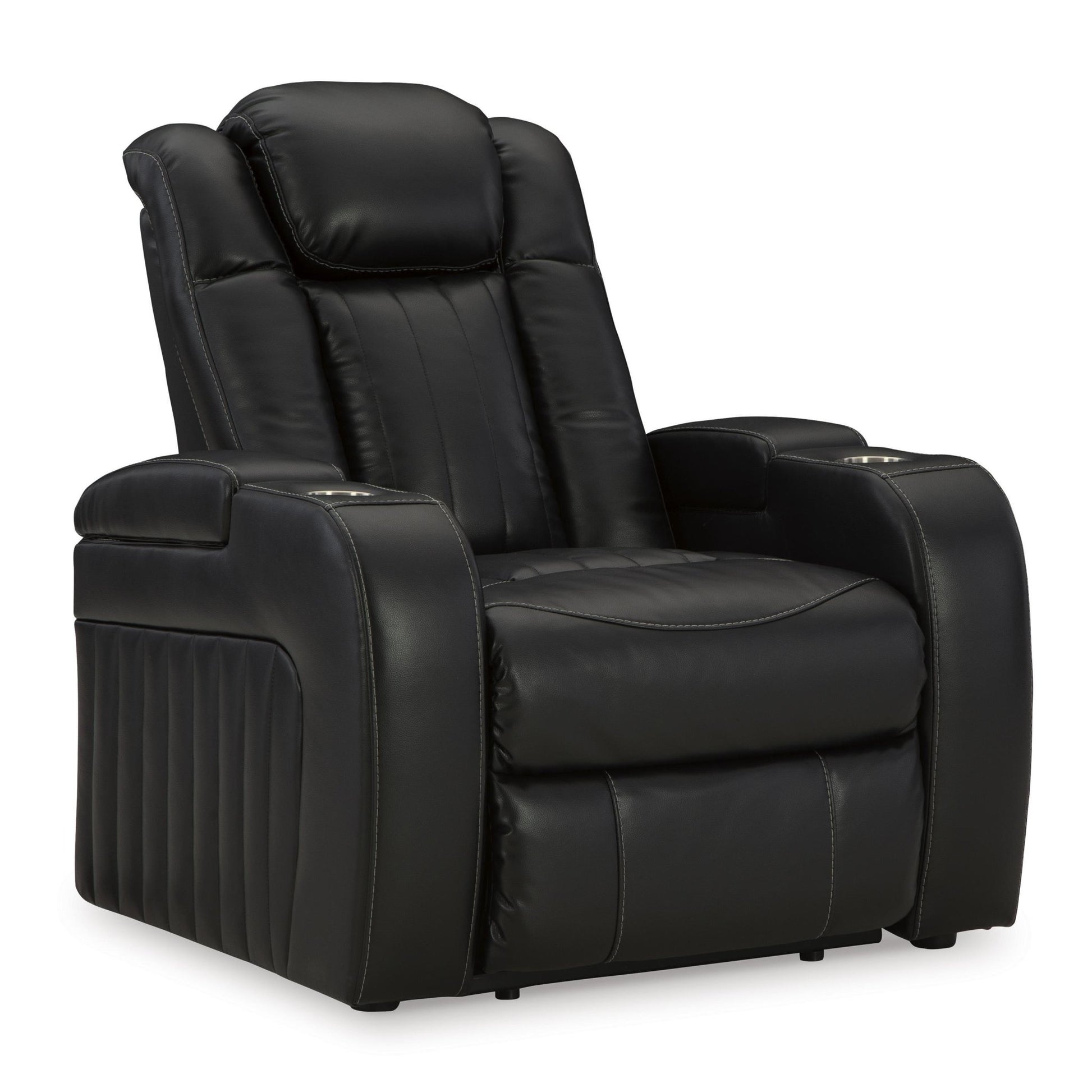 Signature Design by Ashley Caveman 90703U2 3 pc Power Reclining Living Room Set - American Furniture of Slidell