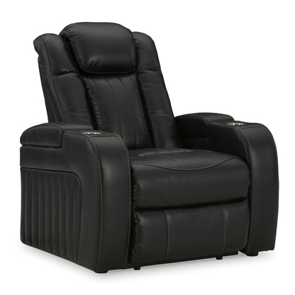 Signature Design by Ashley Caveman 90703U2 3 pc Power Reclining Living Room Set - American Furniture of Slidell