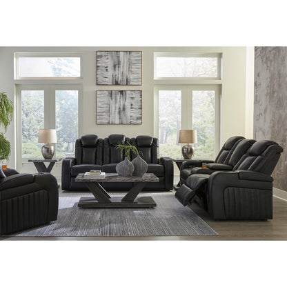 Signature Design by Ashley Caveman 90703U2 3 pc Power Reclining Living Room Set - American Furniture of Slidell