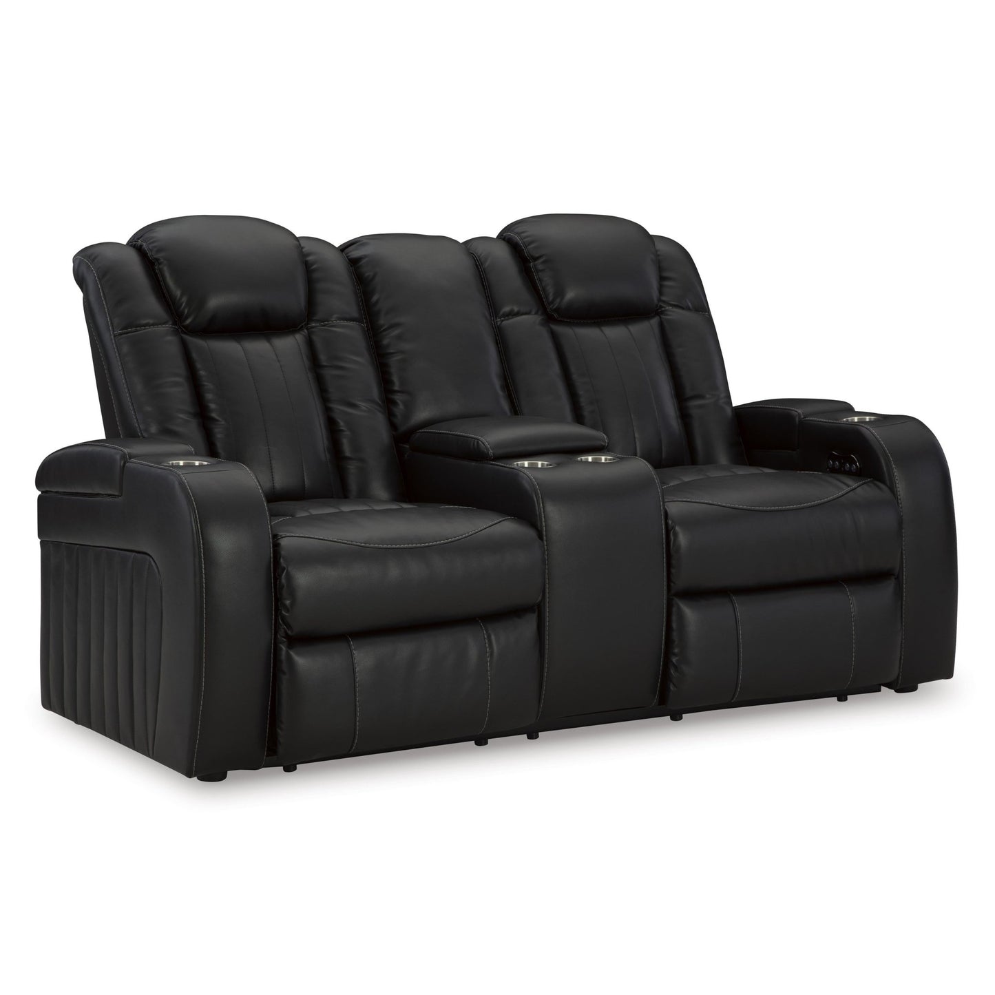 Signature Design by Ashley Caveman 90703U2 3 pc Power Reclining Living Room Set - American Furniture of Slidell